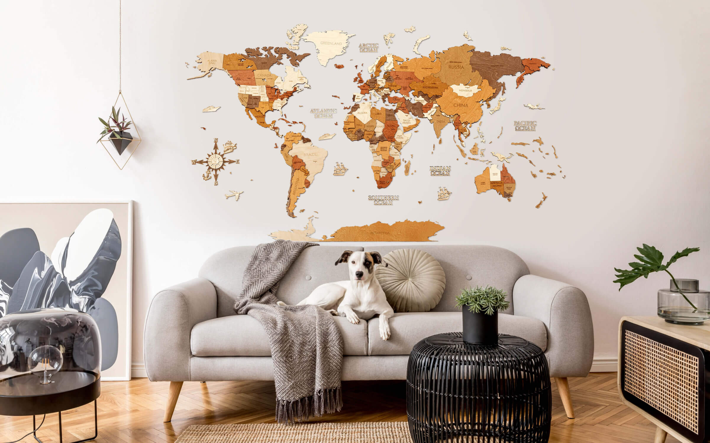Details about   3D World Map World Map Of The World Wall Wooden Decor Wooden Map Home Decor 