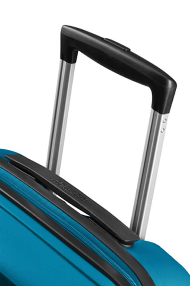 American Tourister Bon Air - Spinner 55 cm, 31.5 liters, Cabin Luggage,  Deep Turquoise