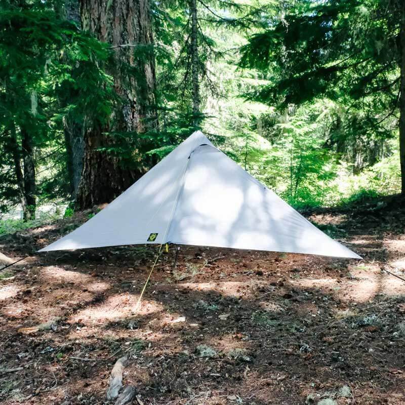 Six Moon Designs Deschutes Ultralight Backpacking Tarp - 68travel